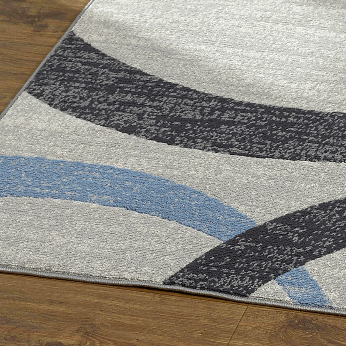 Edgeknoll Gray 7'9 x 9'9 Rug