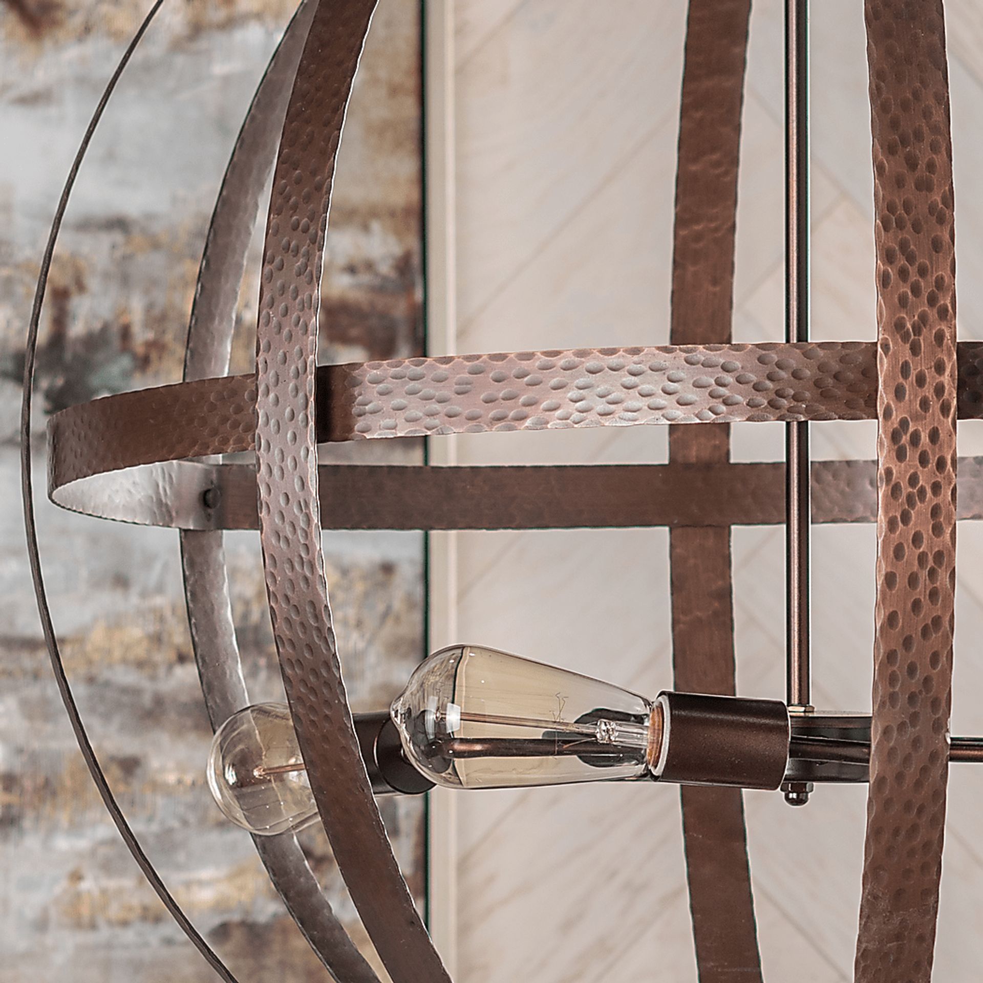Edgelee Bronze Chandelier - Image 2