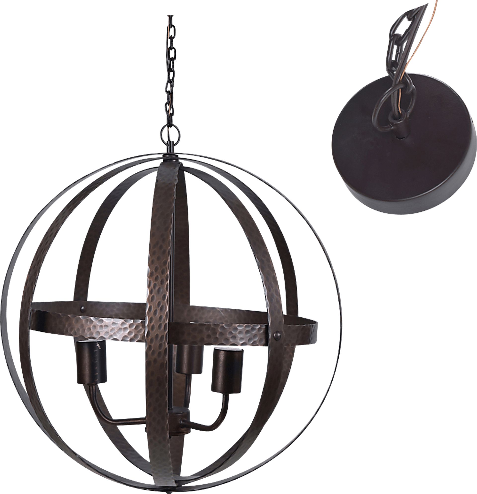 Edgelee Bronze Pendant - Image 1