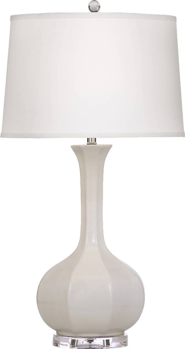 Edgerly Street White Lamp - Thumbnail - Image 1
