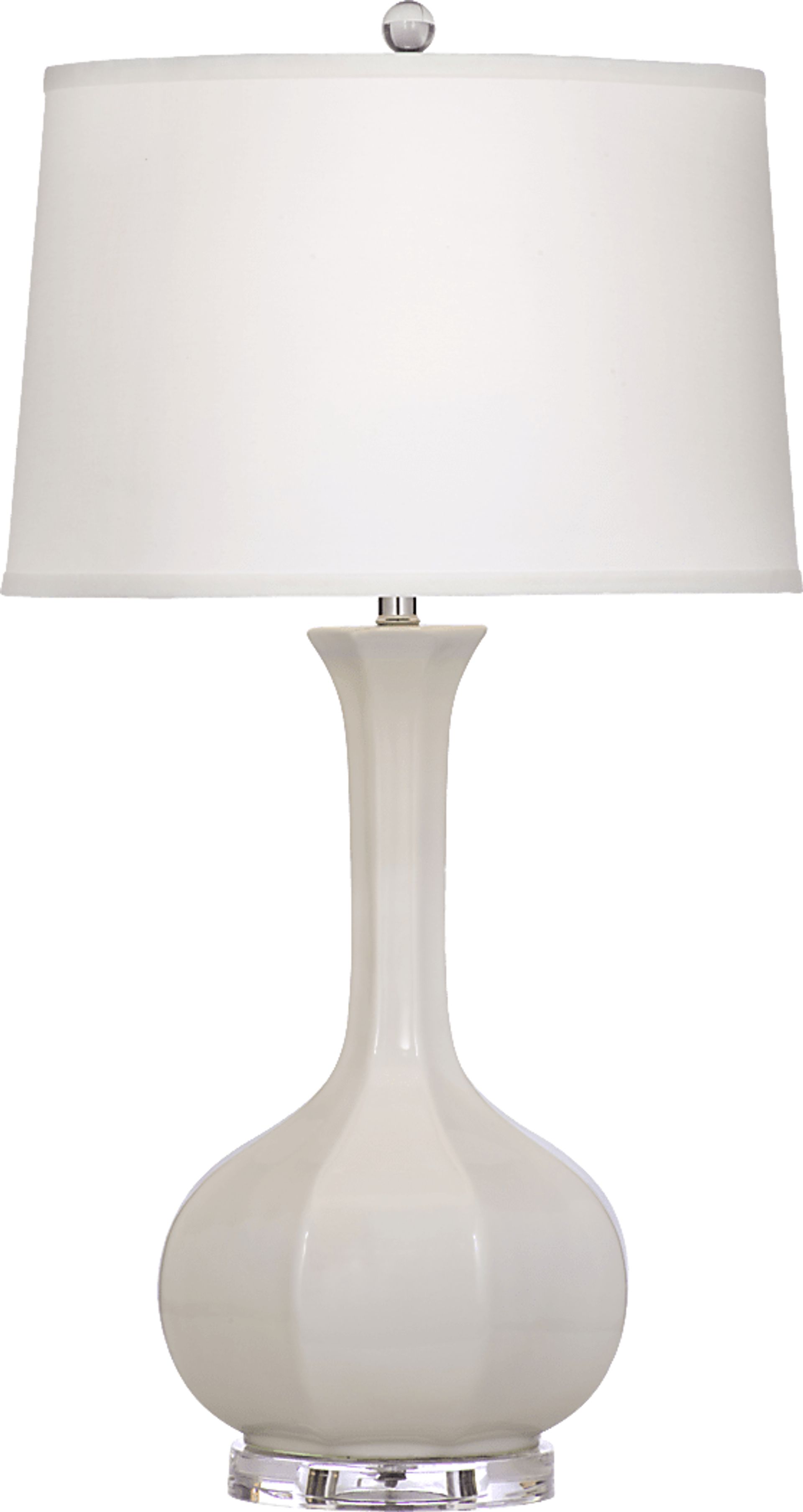 Edgerly Street White Lamp - Image 1
