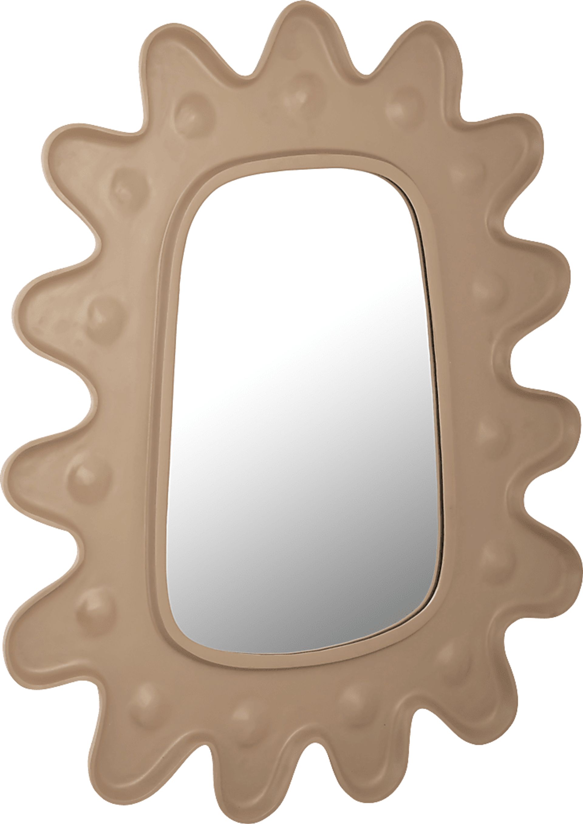Edgerowe Beige Wall Mirror - Image 3