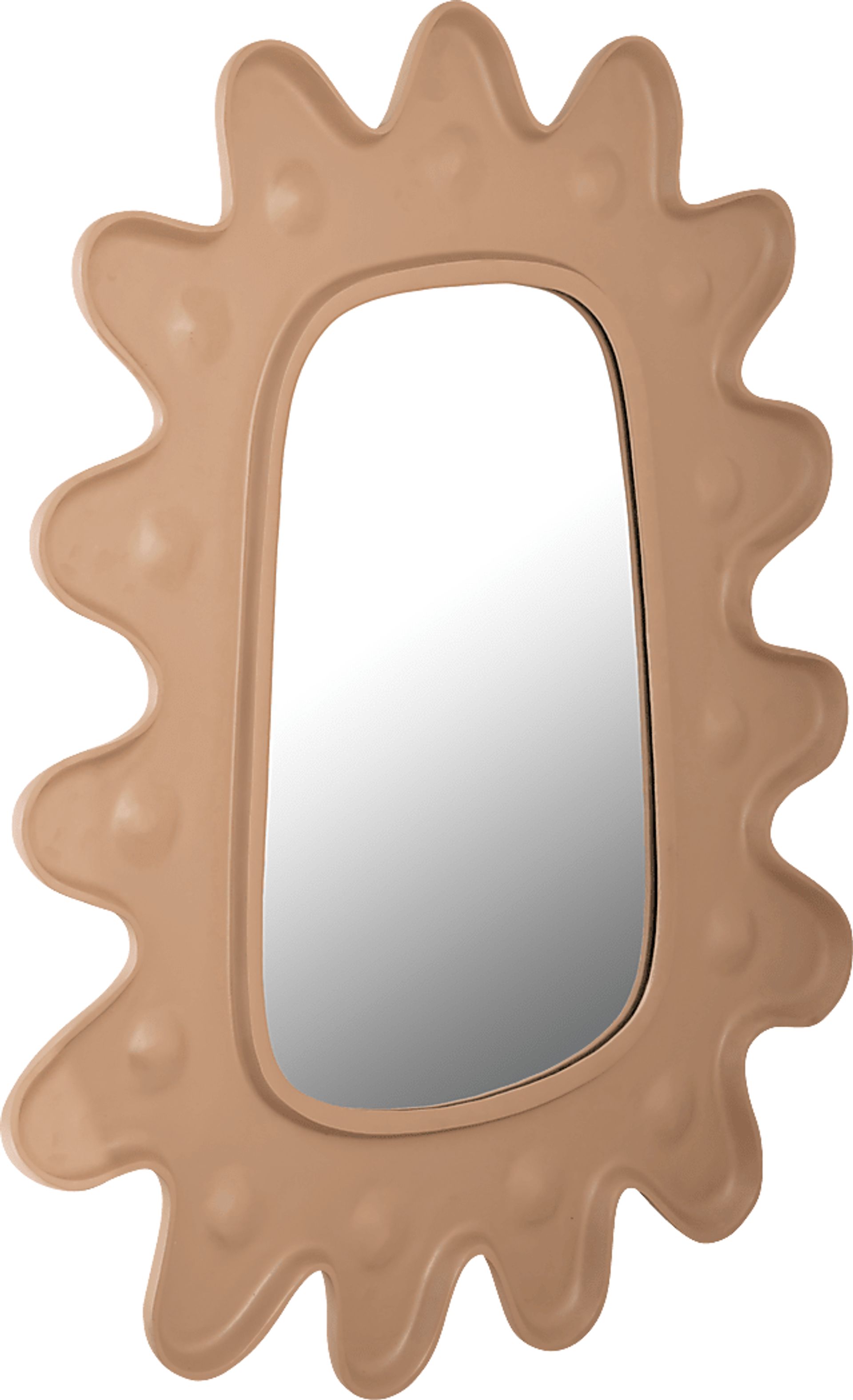 Edgerowe Beige Wall Mirror - Image 4