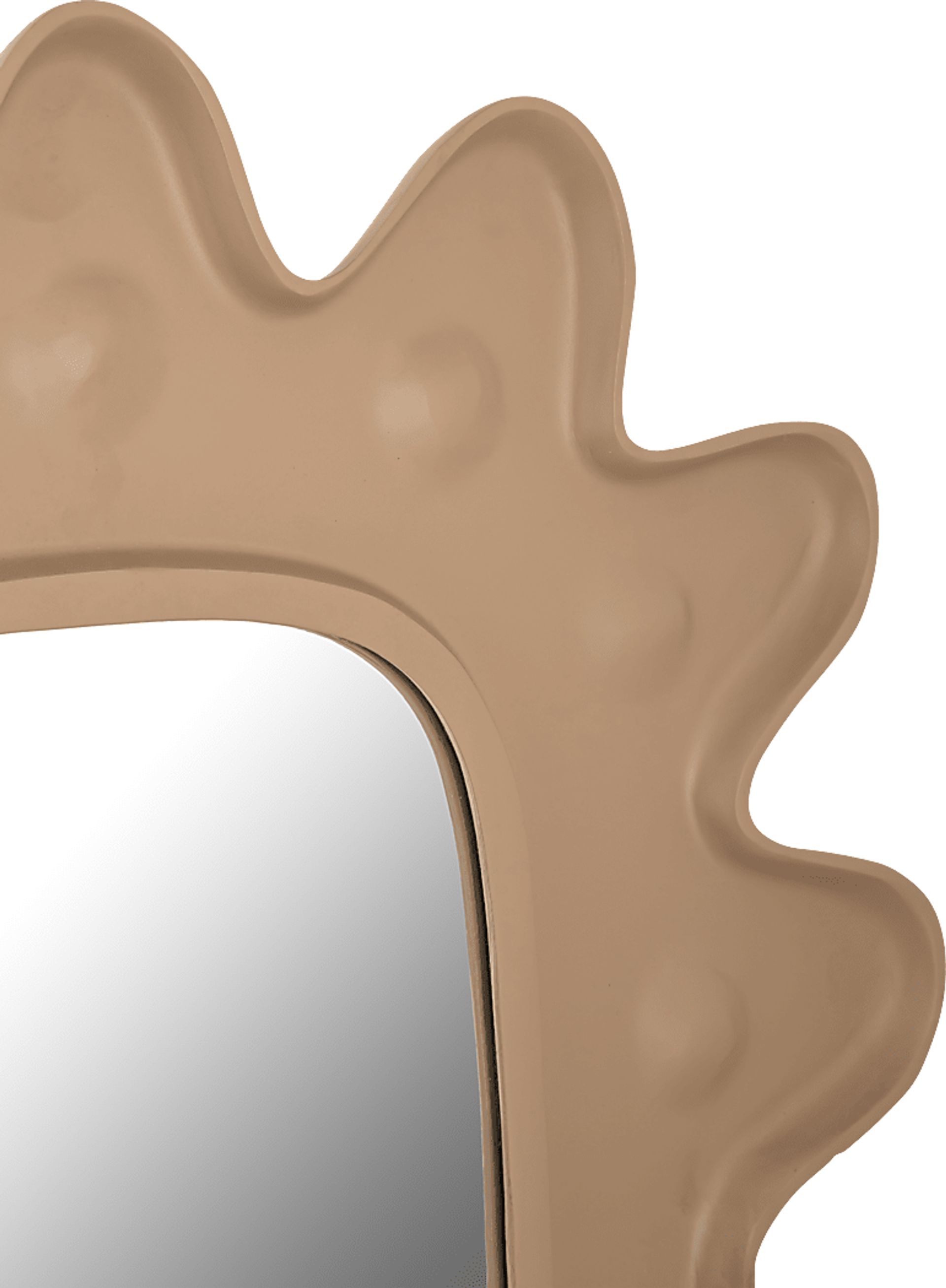 Edgerowe Beige Wall Mirror - Image 5
