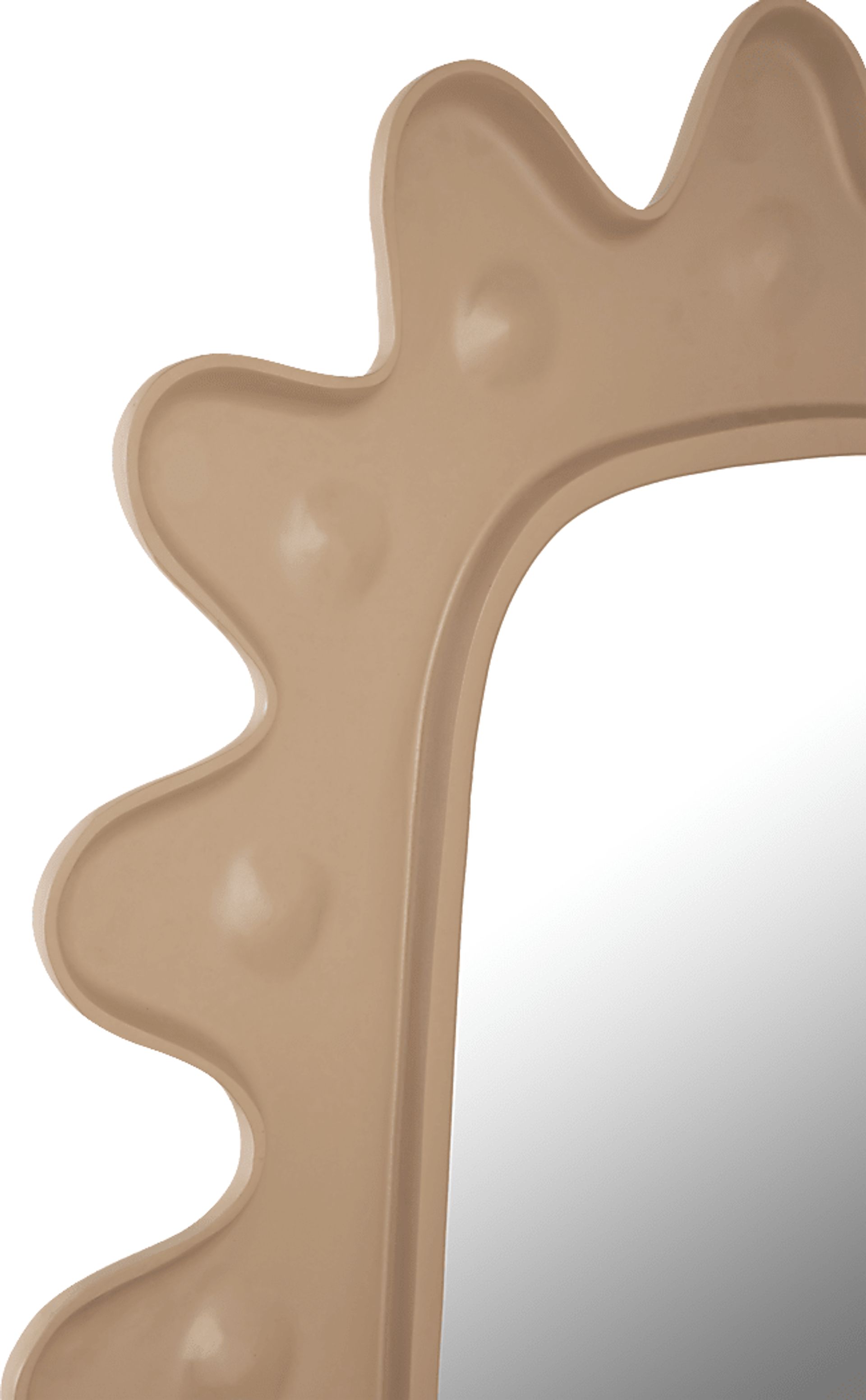 Edgerowe Beige Wall Mirror - Image 6