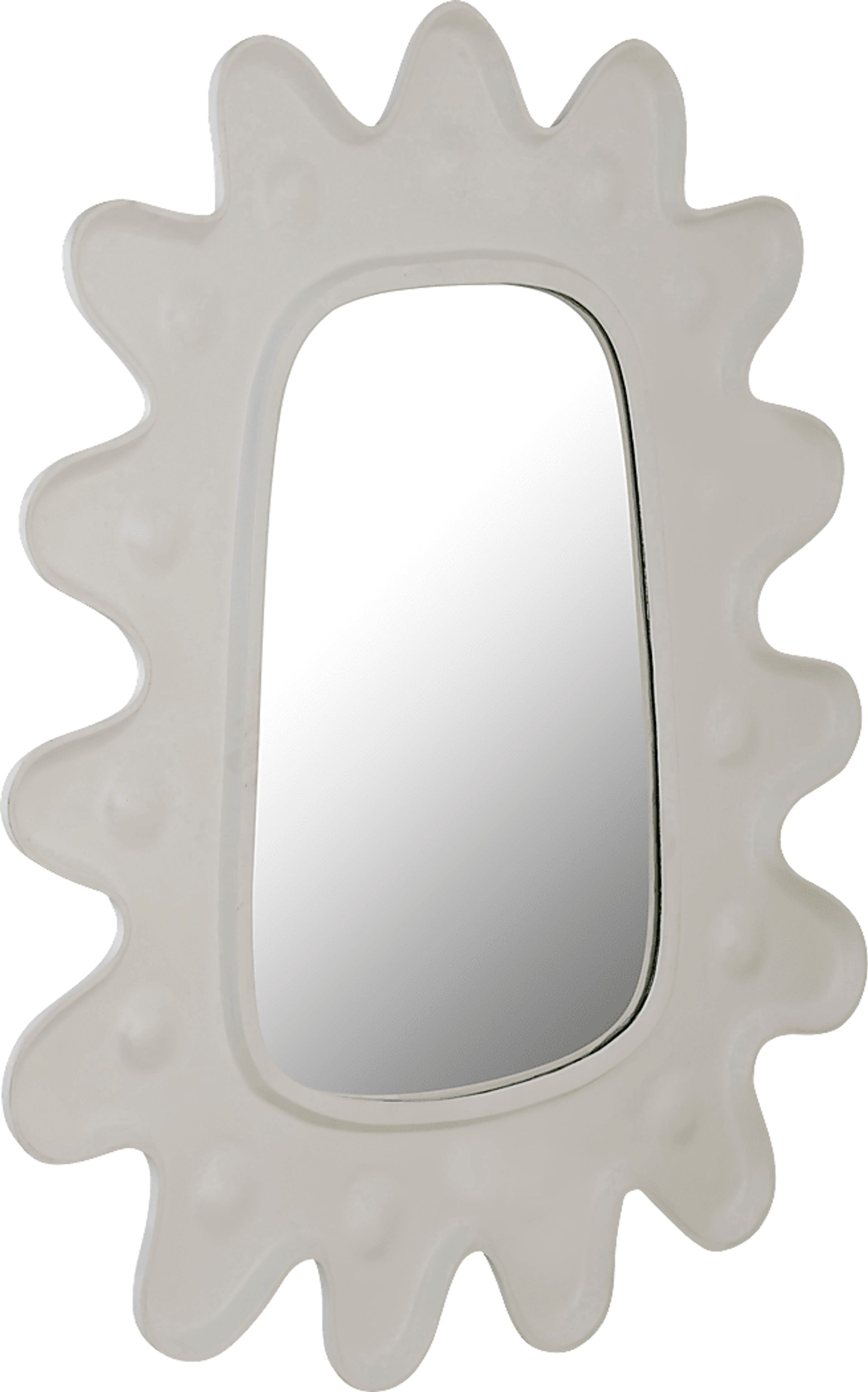 Edgerowe White Wall Mirror - Image 3