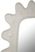 Edgerowe White Wall Mirror