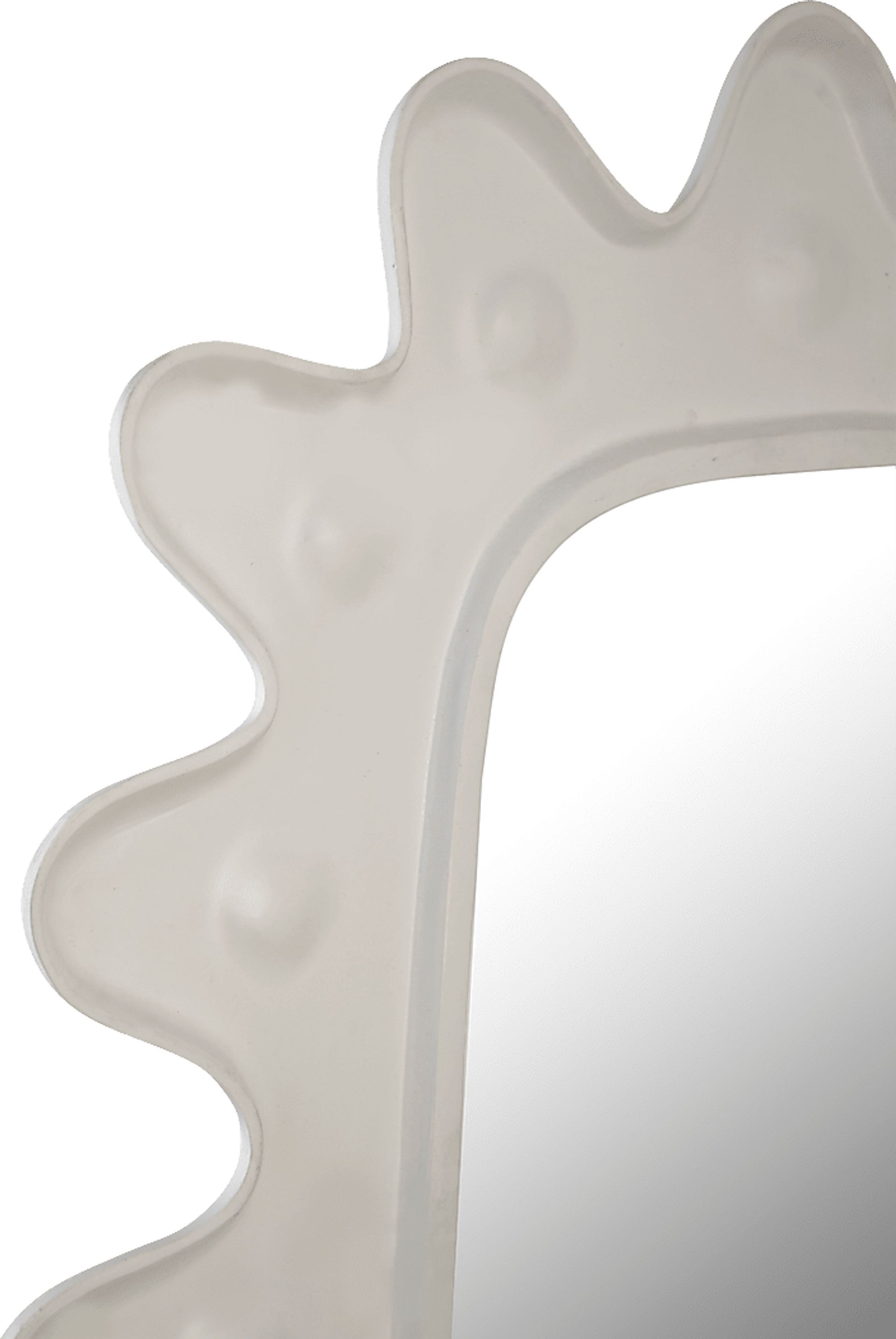 Edgerowe White Wall Mirror - Image 4