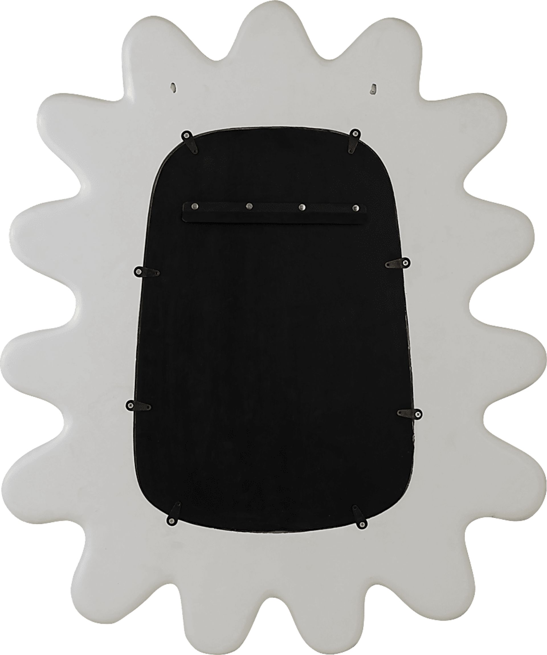 Edgerowe White Wall Mirror - Image 6