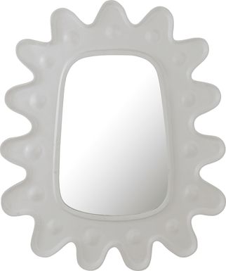 Edgerowe White Wall Mirror