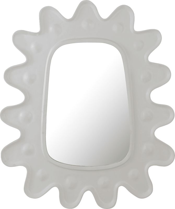 Edgerowe White Wall Mirror