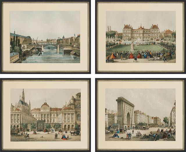 Edgestone Beige Set of 4 Artwork - Thumbnail - Image 1