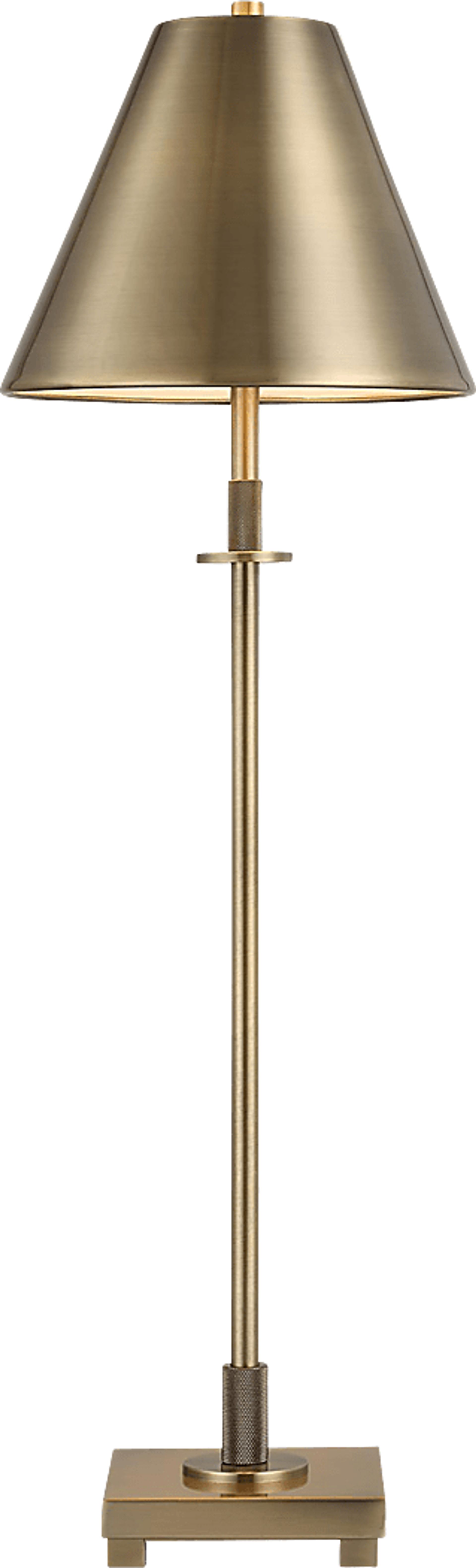Edgevale Alley Brass Lamp - Image 2