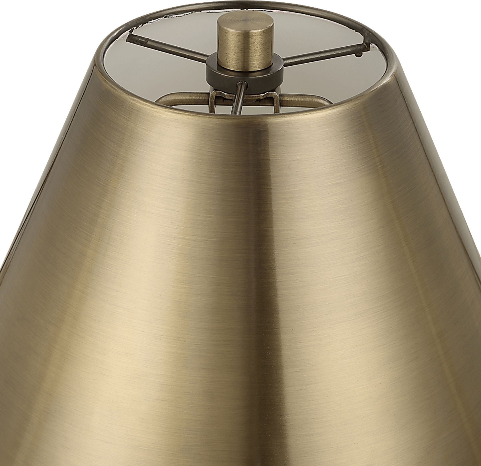 Edgevale Alley Brass Lamp - Image 3