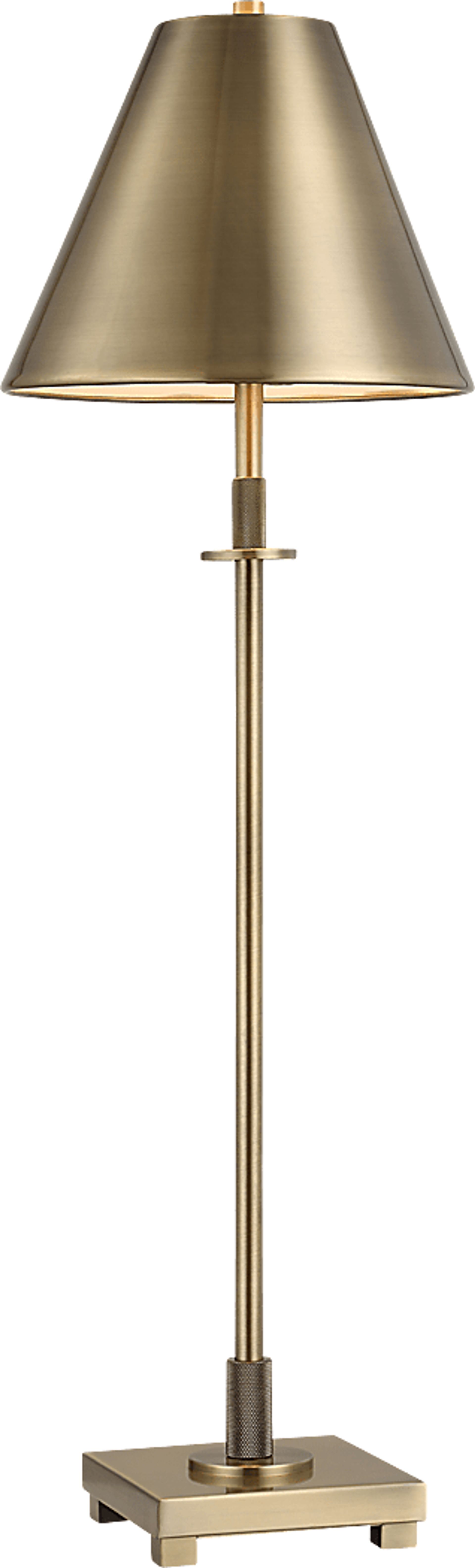 Edgevale Alley Brass Lamp - Image 1