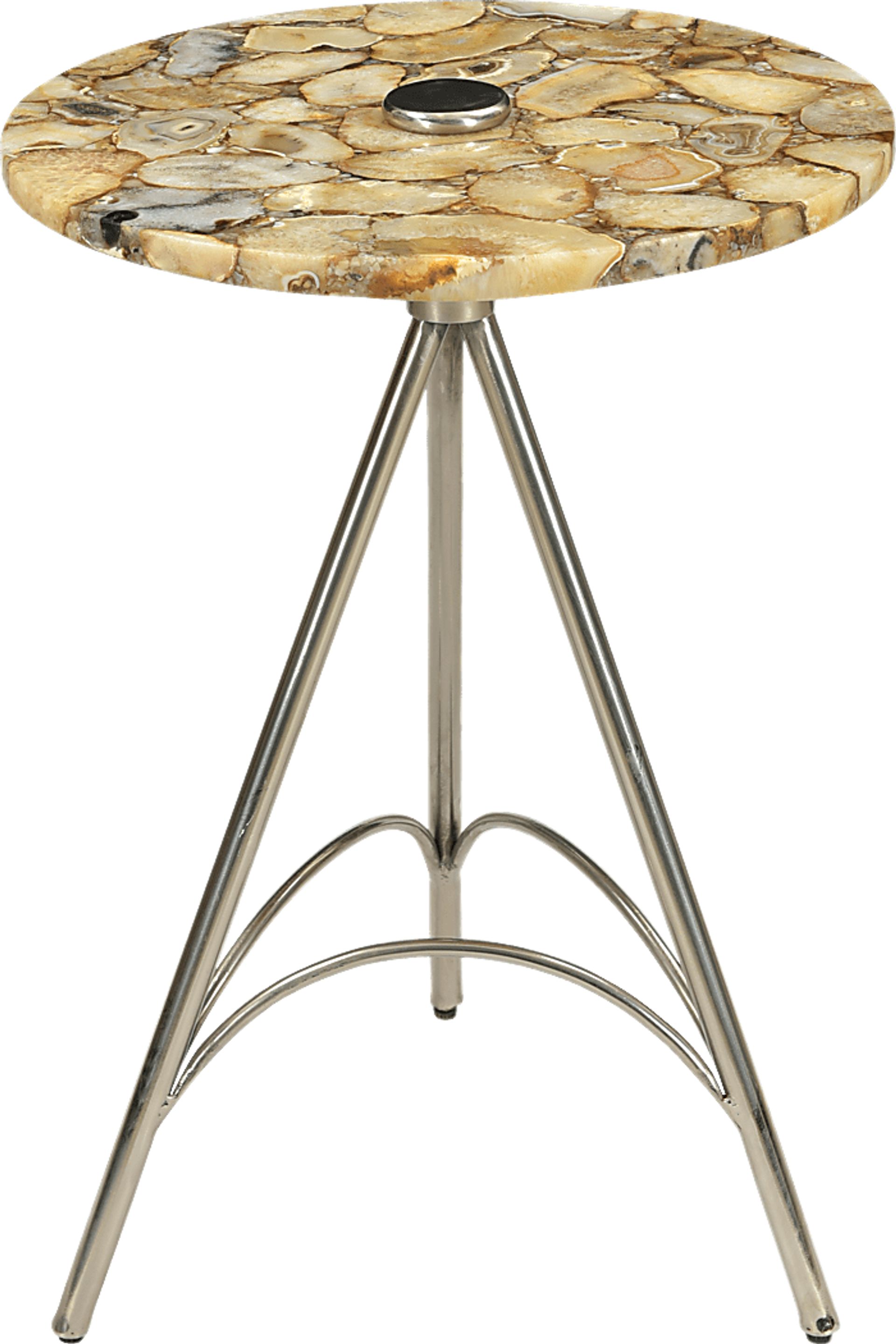 Edgeview Beige Accent Table - Image 3