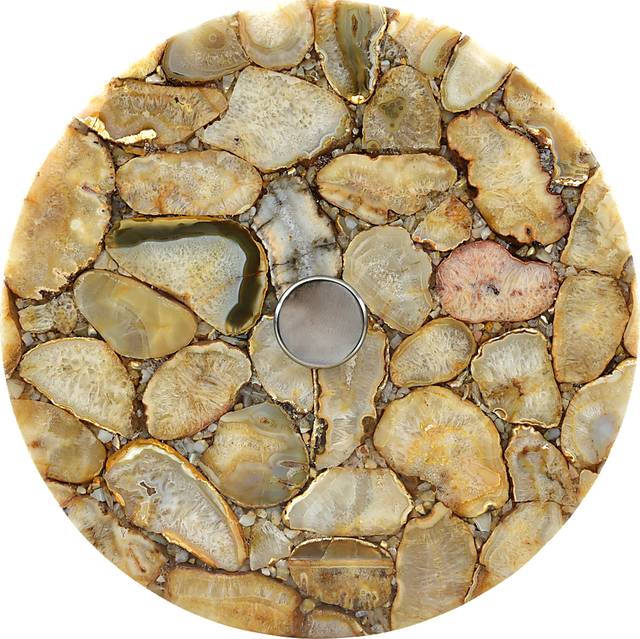 Edgeview Beige Accent Table - Thumbnail - Image 4