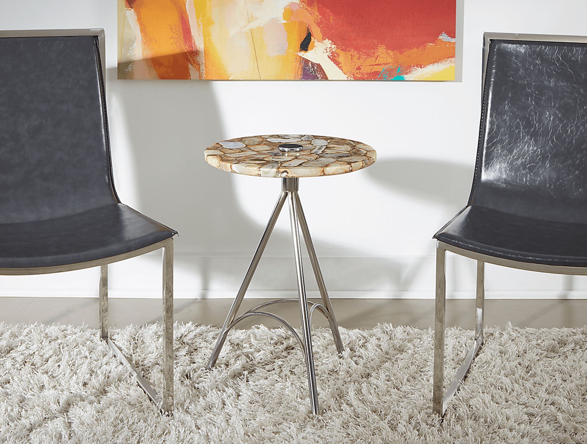 Edgeview Beige Accent Table - Image 6
