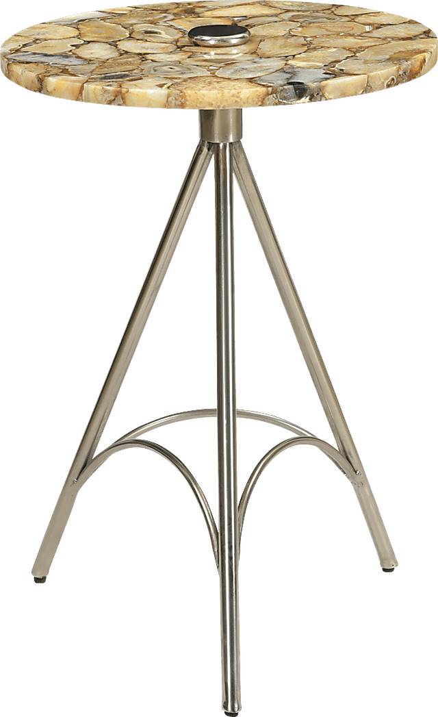 Edgeview Beige Accent Table - Thumbnail - Image 1