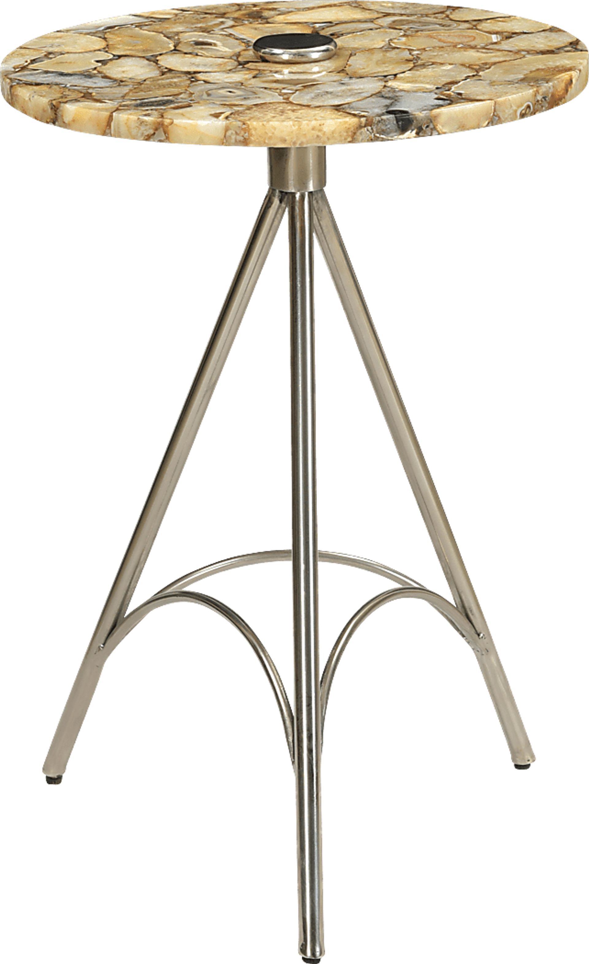Edgeview Beige Accent Table - Image 1