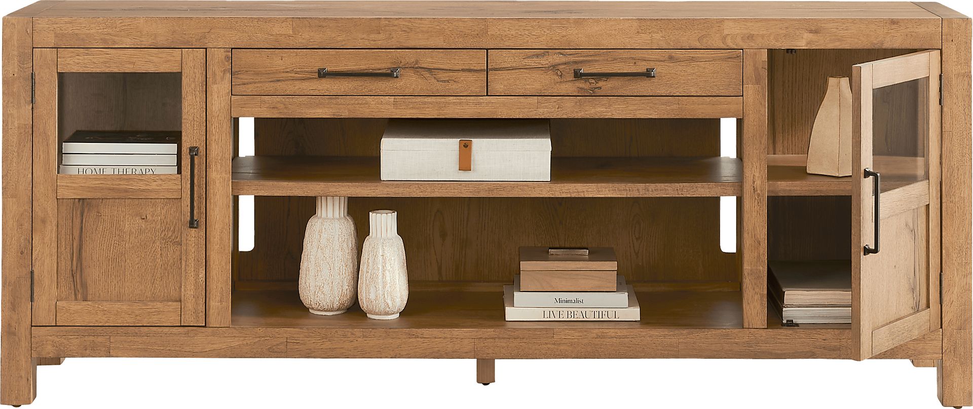 Edgewater Brown 80 in. Console - Image 2