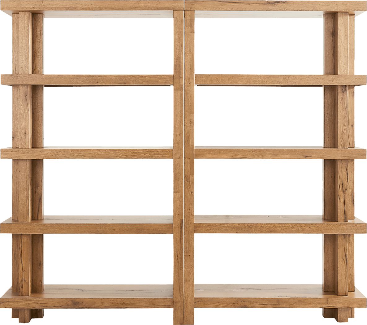 Edgewater Brown Etagere Set of 2