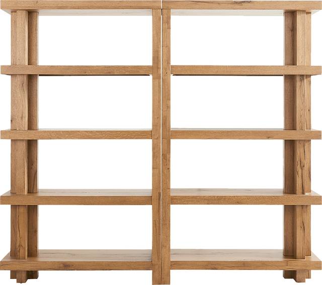 Edgewater Brown Etagere Set of 2 - Thumbnail - Image 1