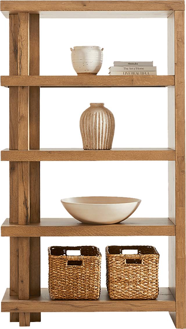 Edgewater Brown Etagere - Thumbnail - Image 3
