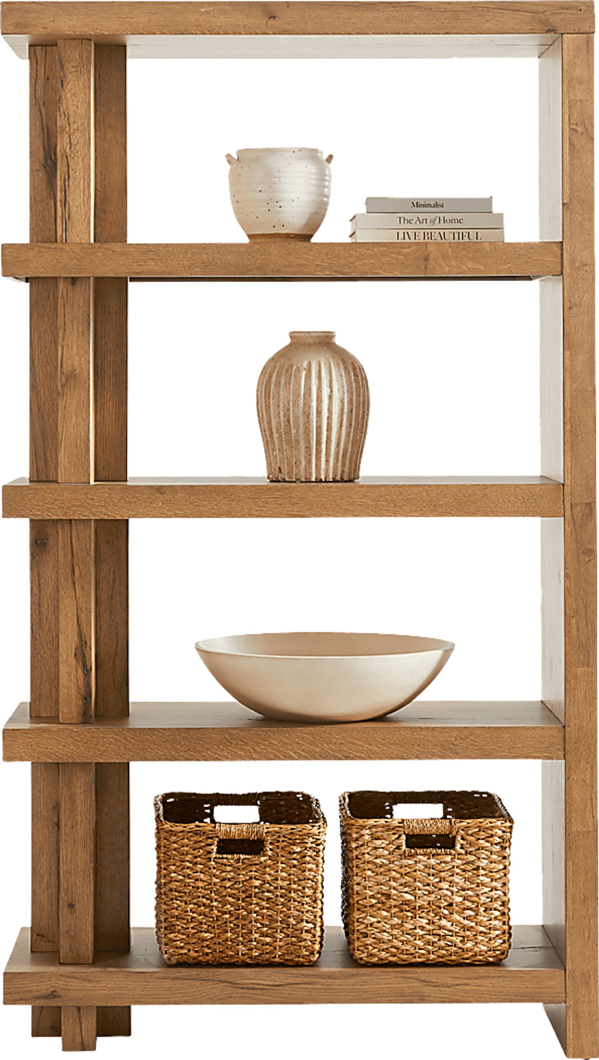 Edgewater Brown Etagere - Image 3