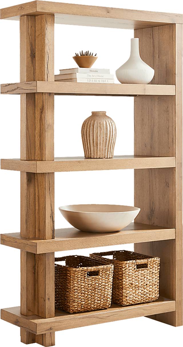 Edgewater Brown Etagere - Thumbnail - Image 4