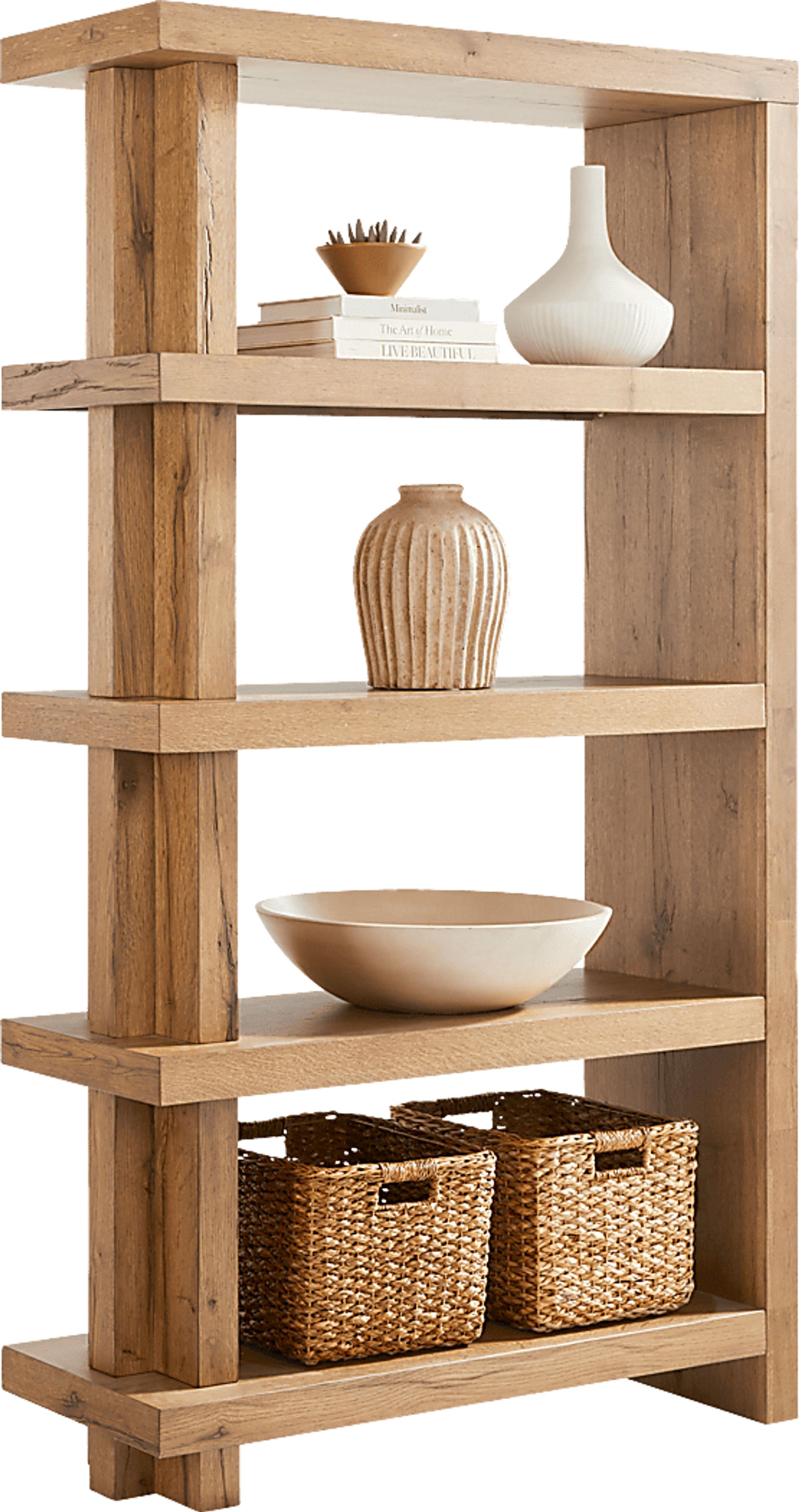 Edgewater Brown Etagere - Image 4