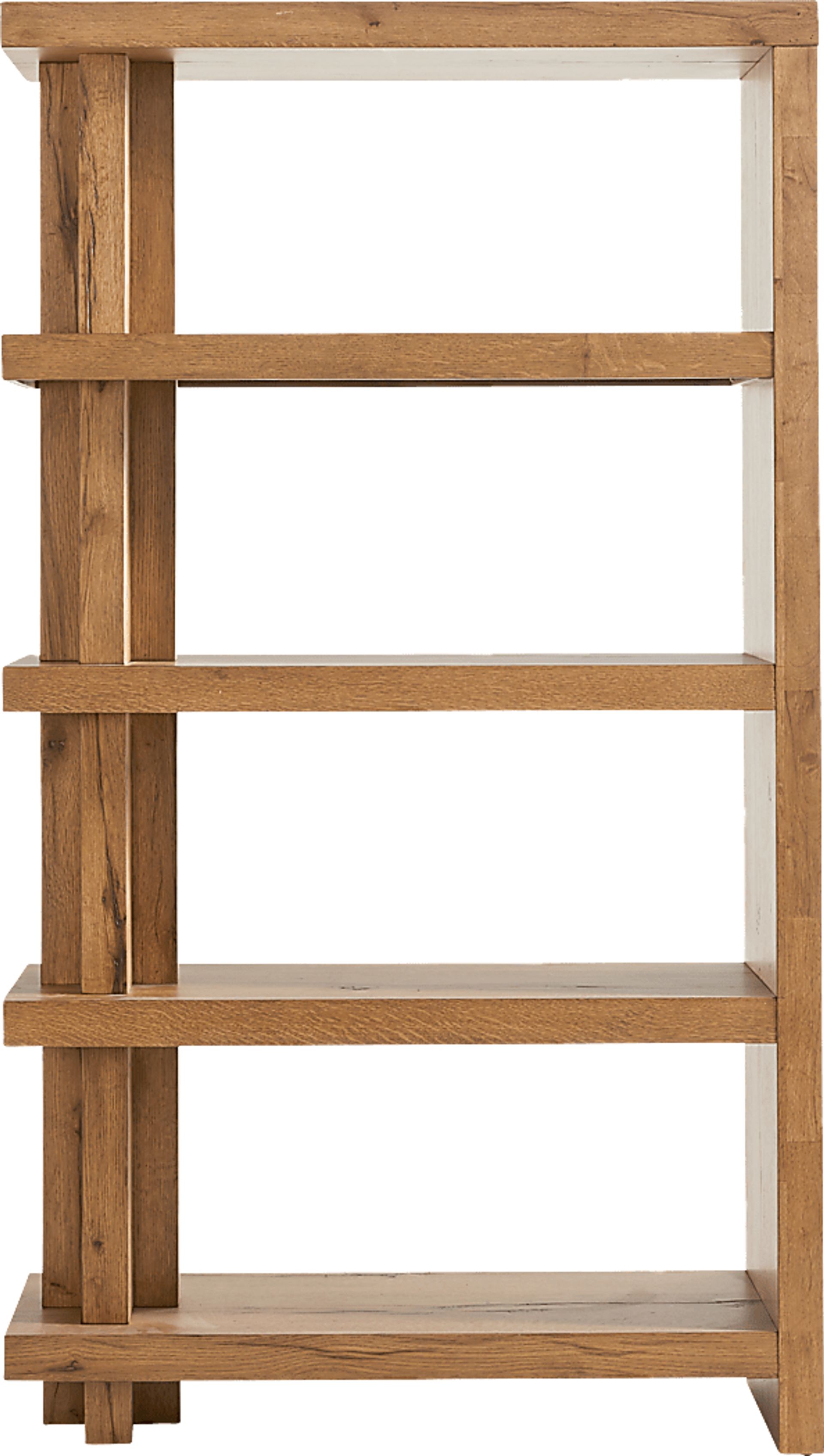 Edgewater Brown Etagere - Image 1