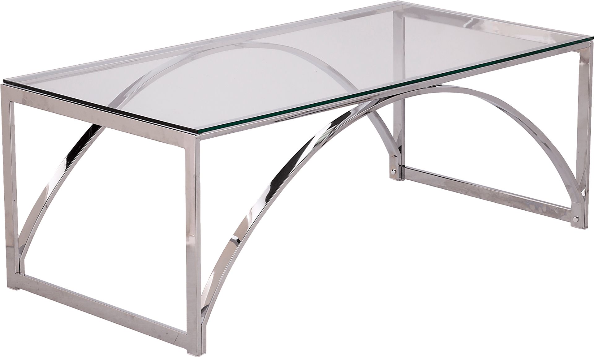 Edgeway Clear Cocktail Table - Image 1