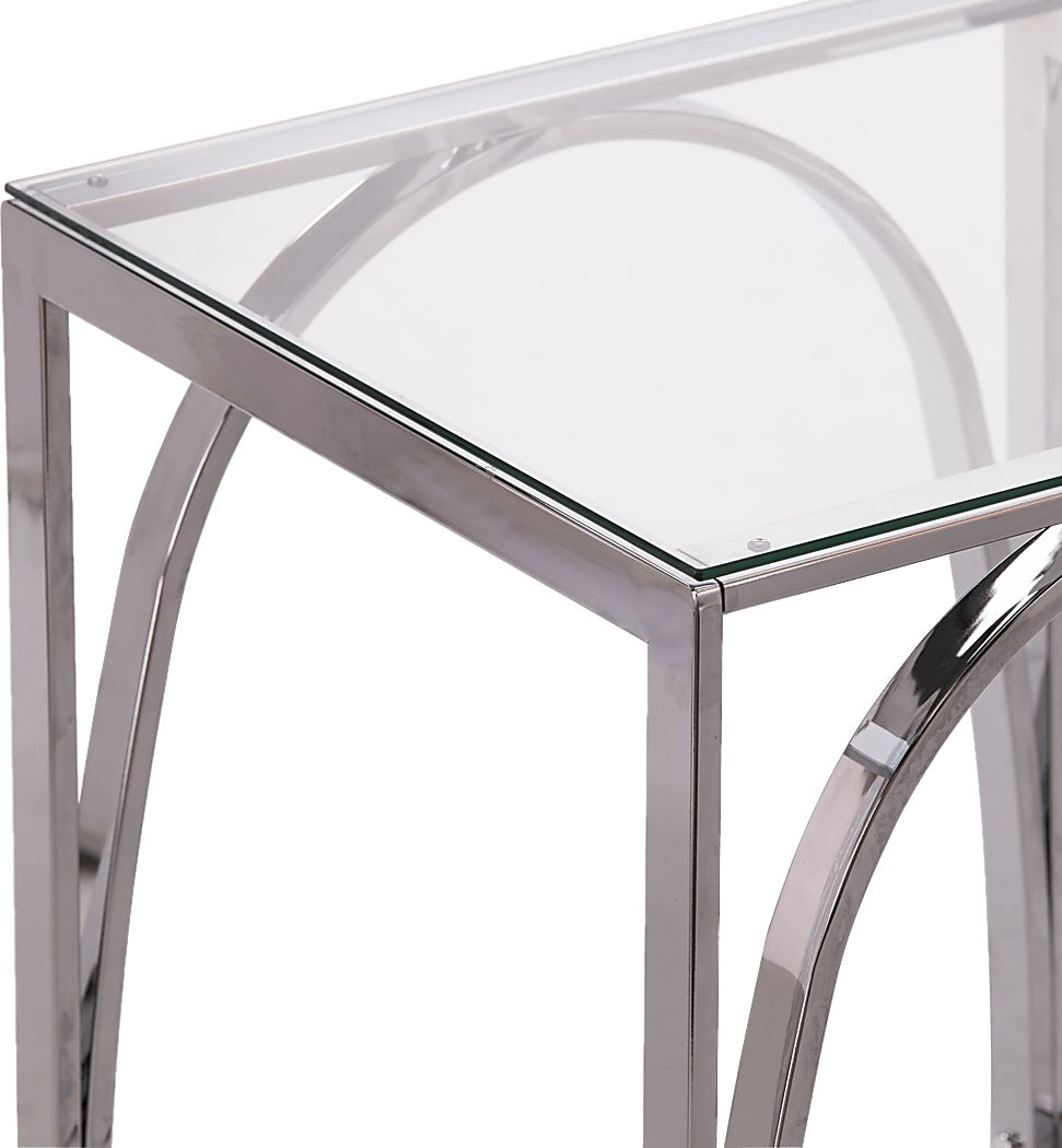 Edgeway Clear End Table - Thumbnail 5