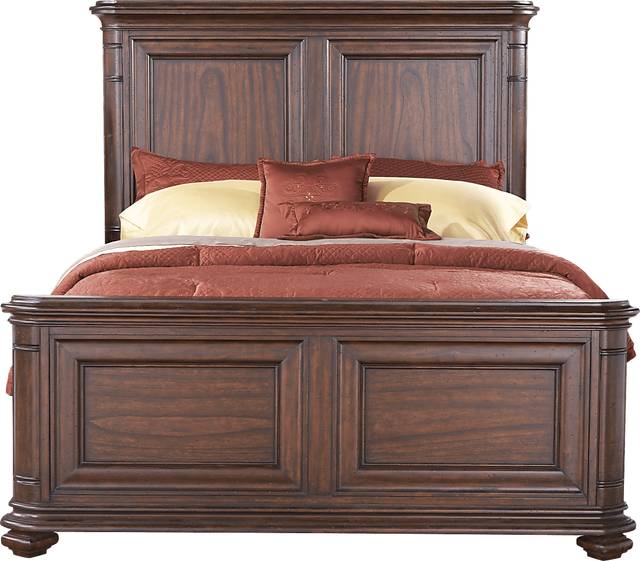 Edgewood Bay Panel 3 Pc Queen Bed - Thumbnail - Image 1