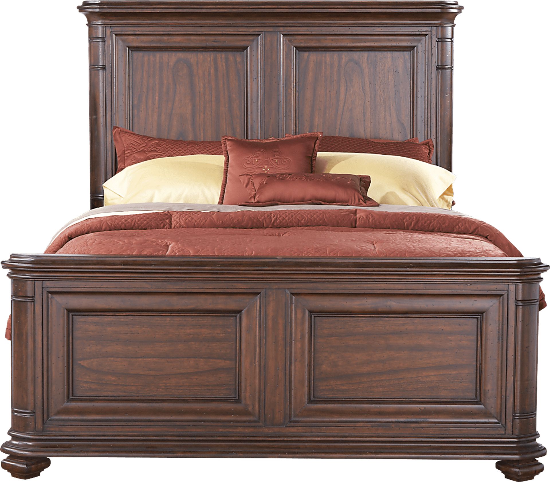 Edgewood Bay Panel 3 Pc Queen Bed - Image 1