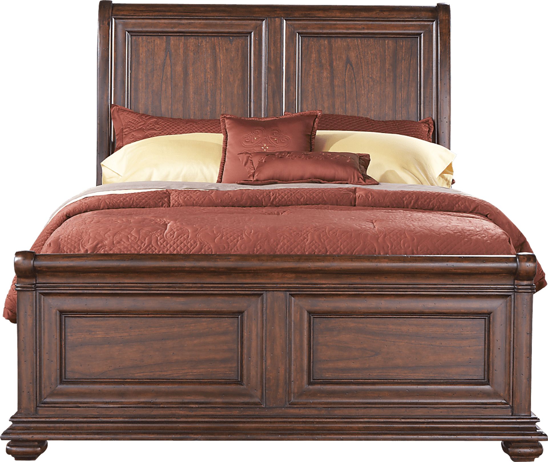 Edgewood Bay Sleigh 3 Pc King Bed - Image 1