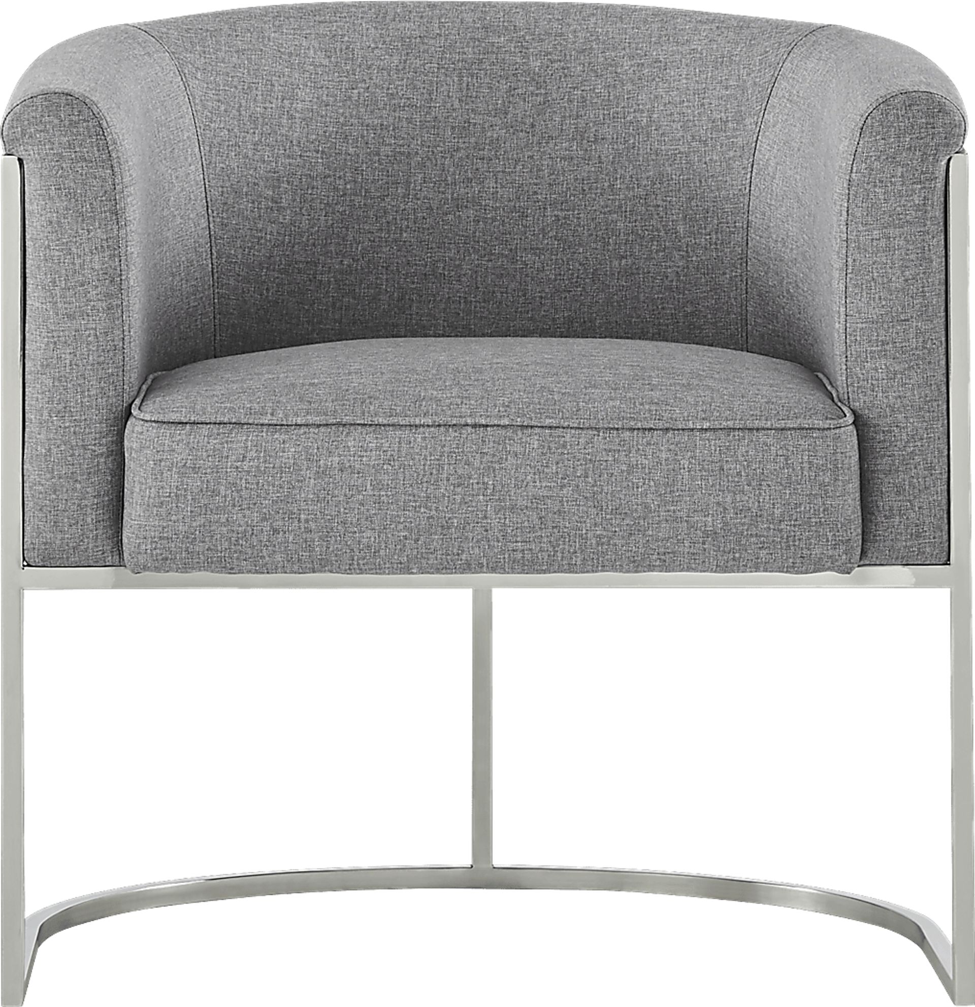 Edgeworth Gray Accent Chair - Image 2