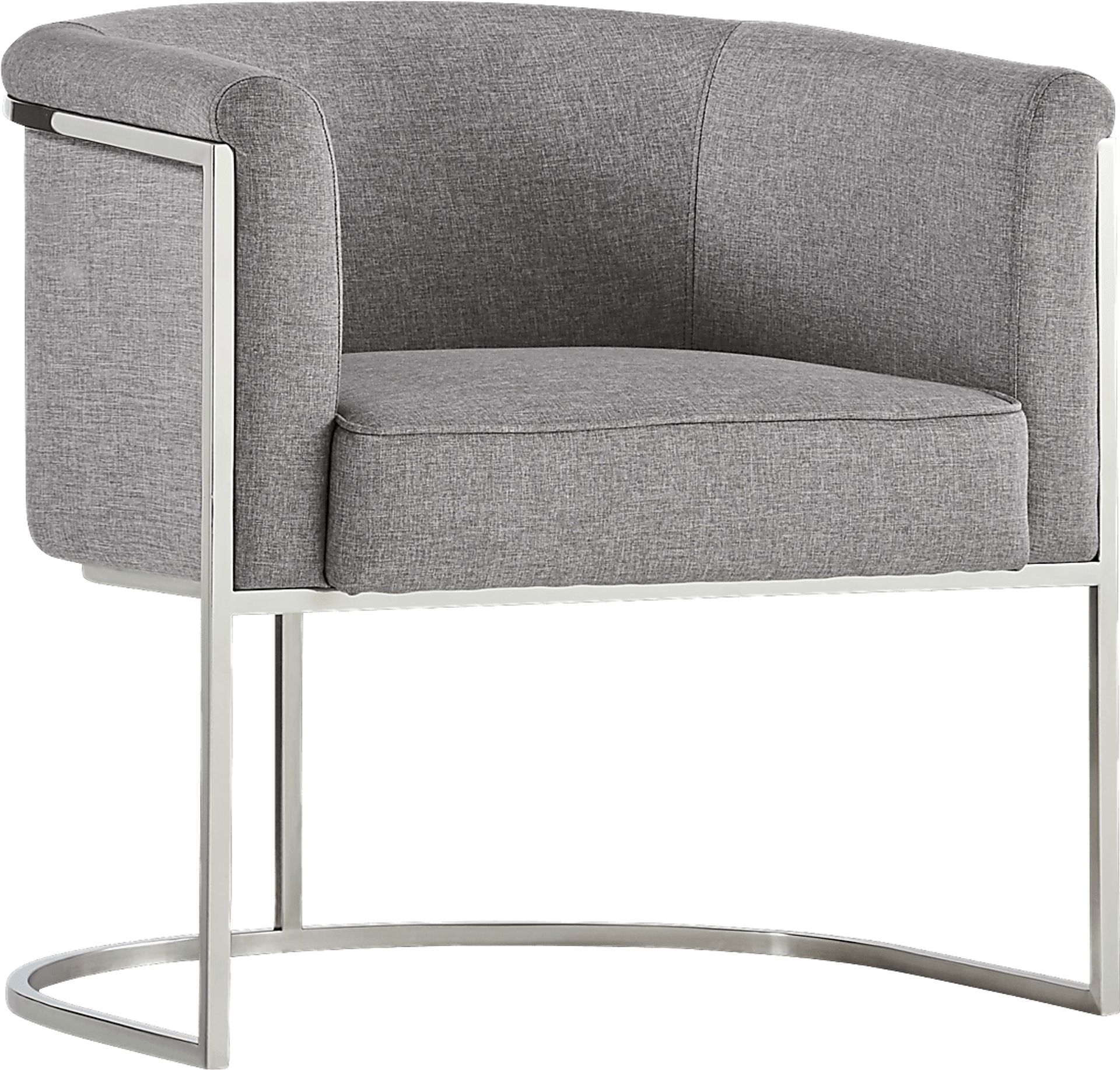 Edgeworth Gray Accent Chair - Image 1