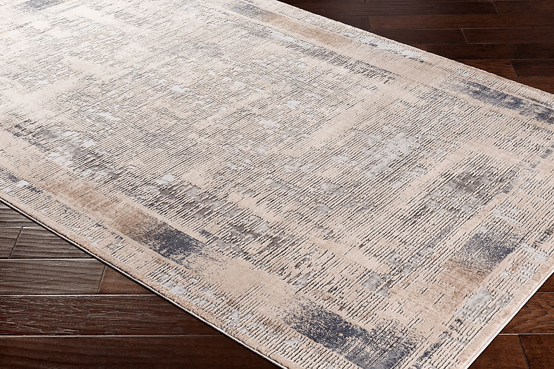 Ediline Ivory 5'3 x 7'3 Rug - Image 3