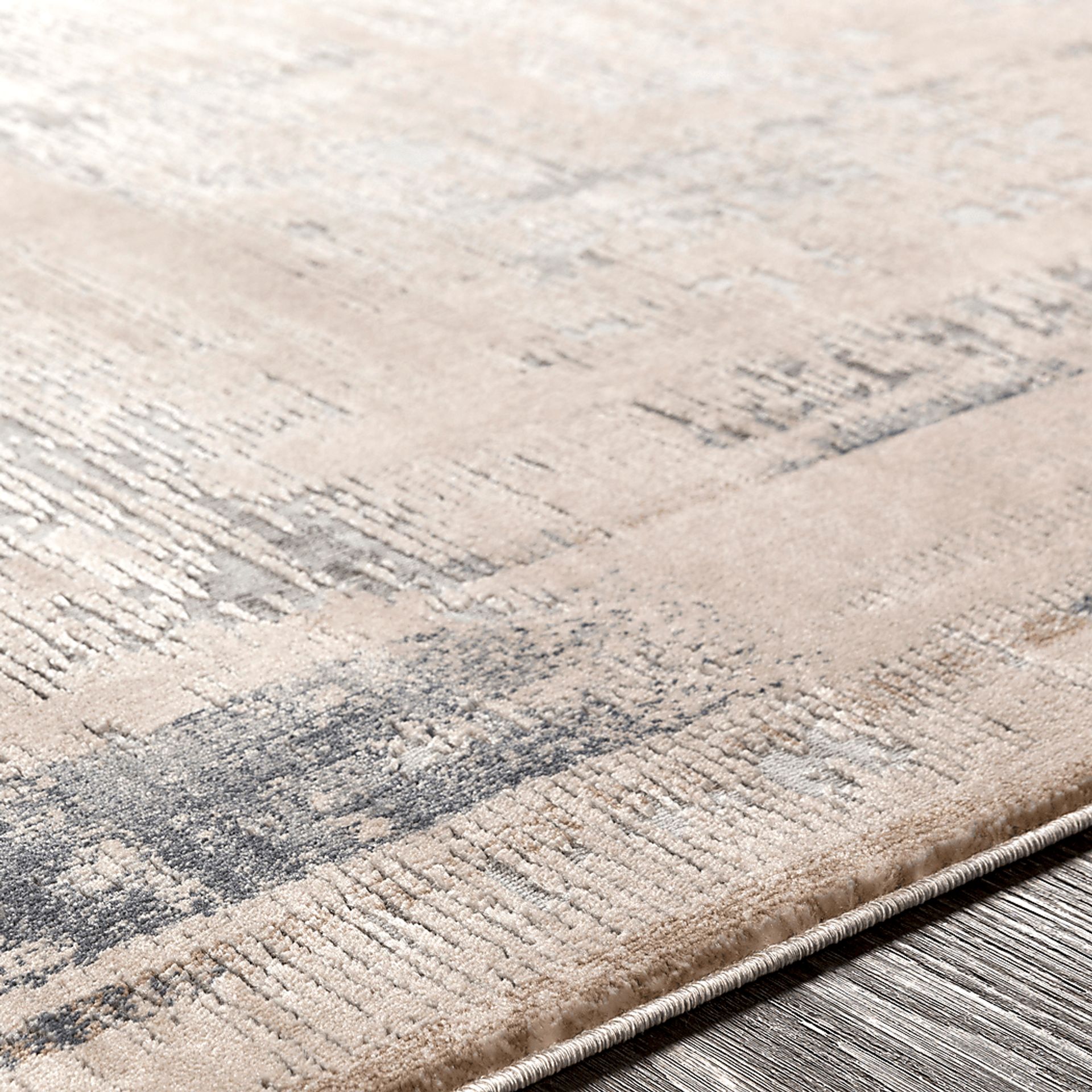 Ediline Ivory 5'3 x 7'3 Rug - Image 6
