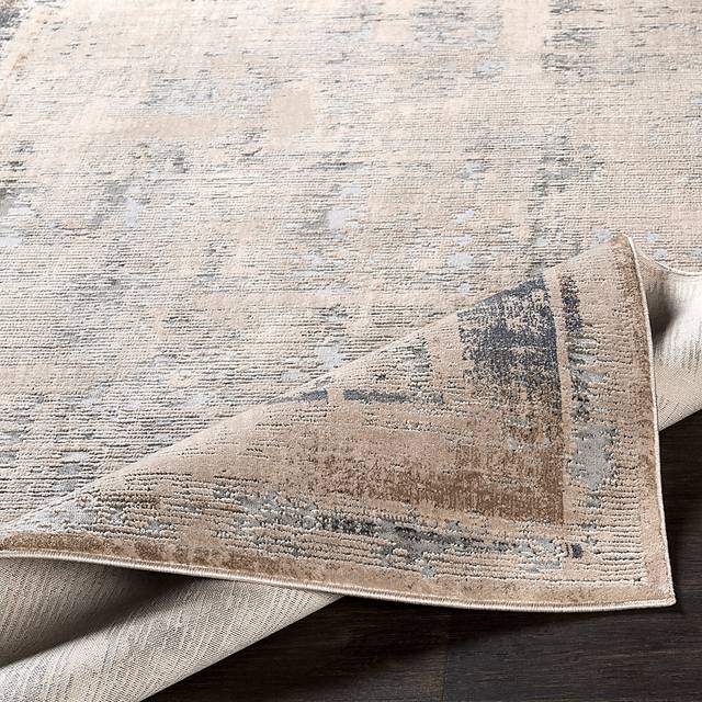 Ediline Ivory 5'3 x 7'3 Rug - Thumbnail - Image 7
