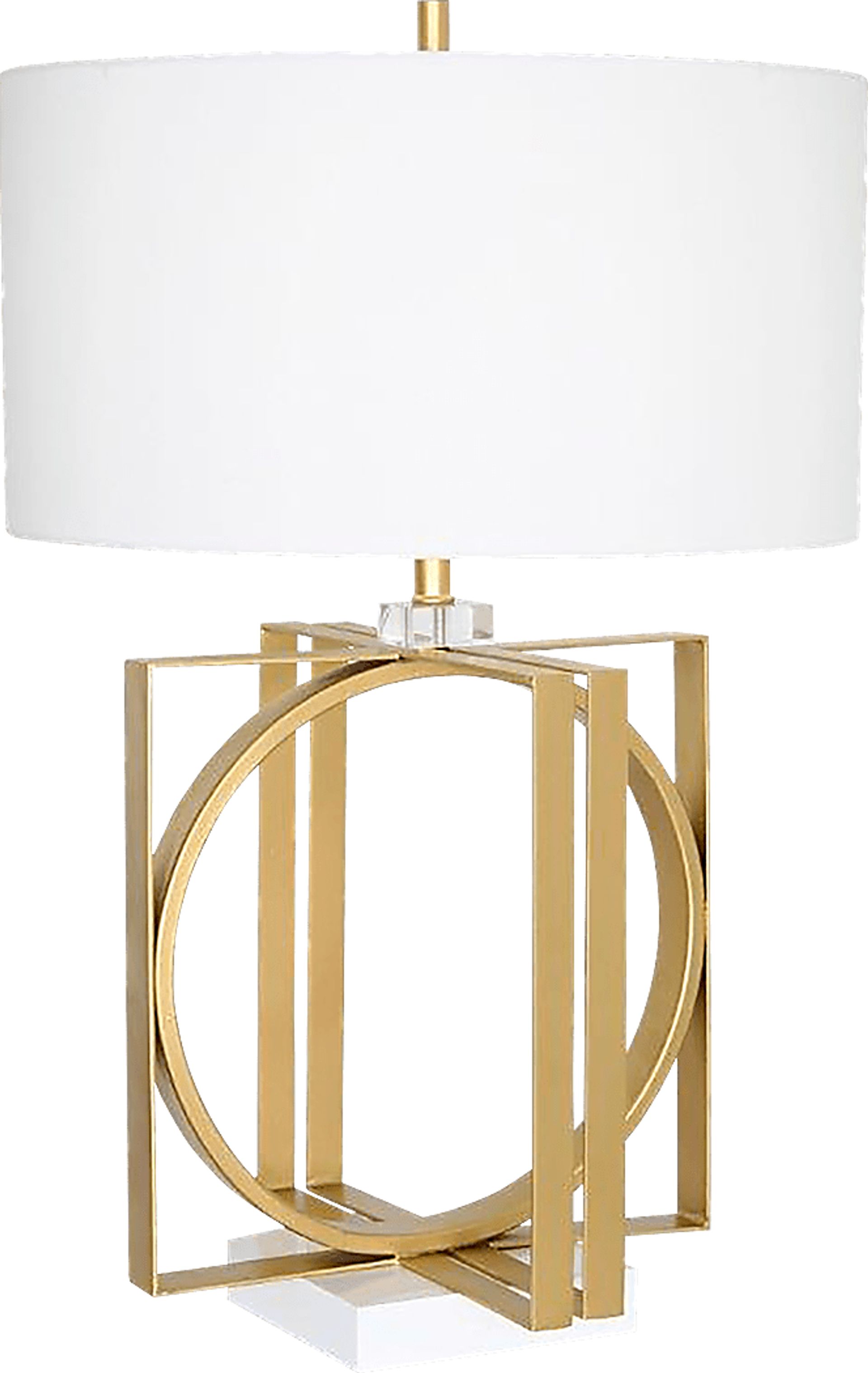 Edin Gold Lamp - Image 1