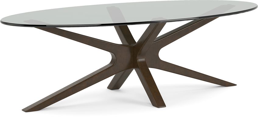 Edina Espresso Cocktail Table