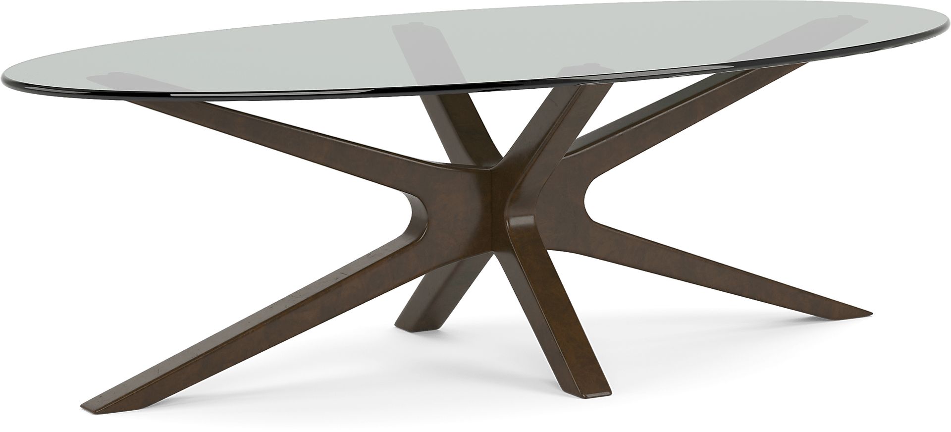 Edina Espresso Cocktail Table - Image 1