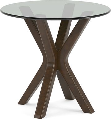 Edina Espresso End Table
