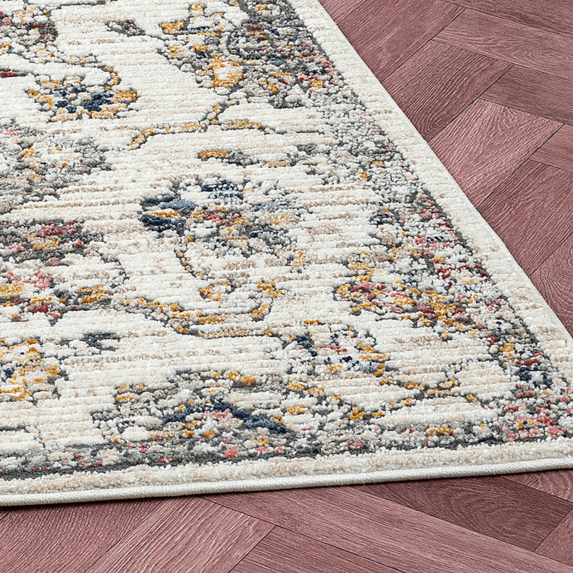 Edinborough Gray 5' x 7' Rug - Image 5