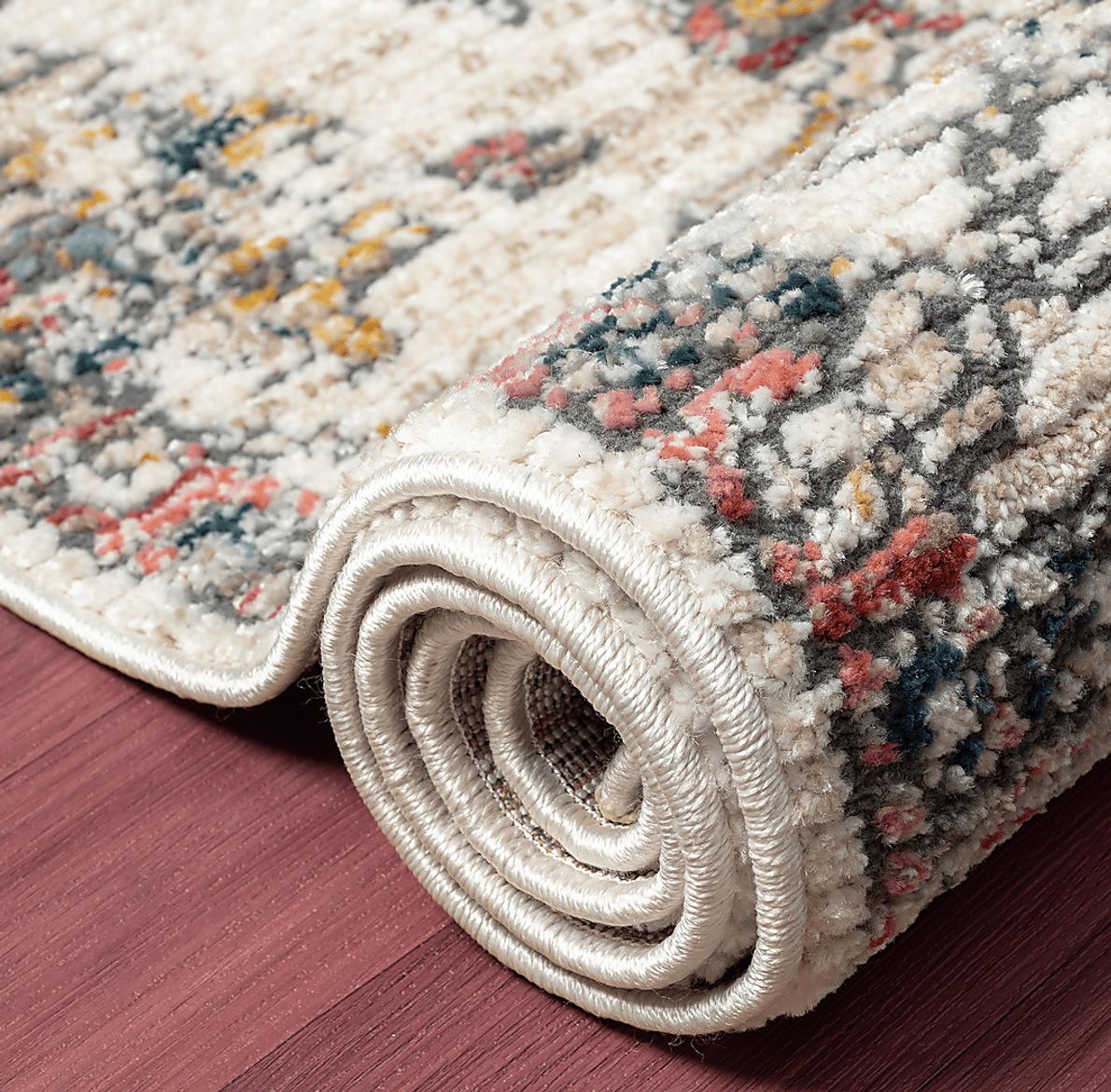 Edinborough Gray 7'9 x 9'9 Rug