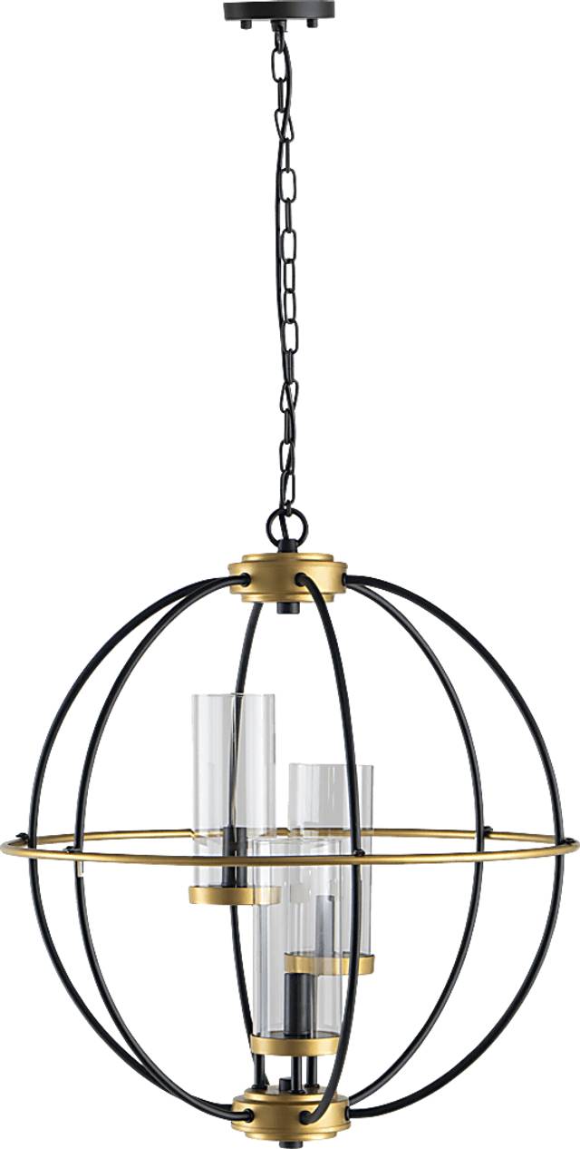 Edinburg Lane Black Chandelier - Thumbnail - Image 1