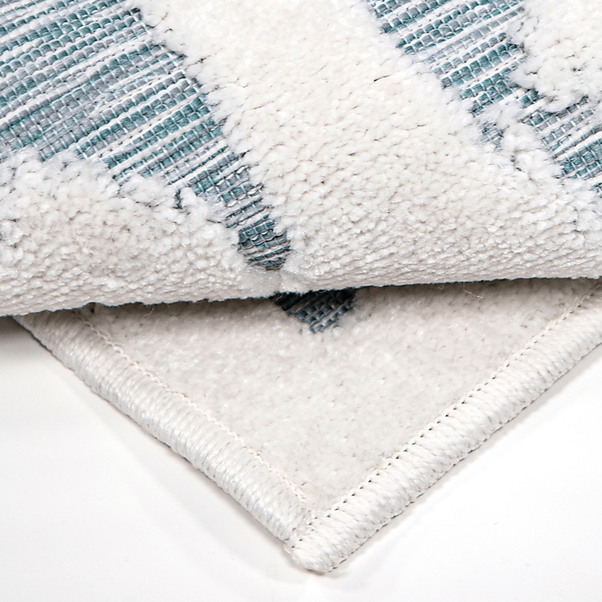 Edingale White/Blue 7'9 x 10'10 Rug - Image 2